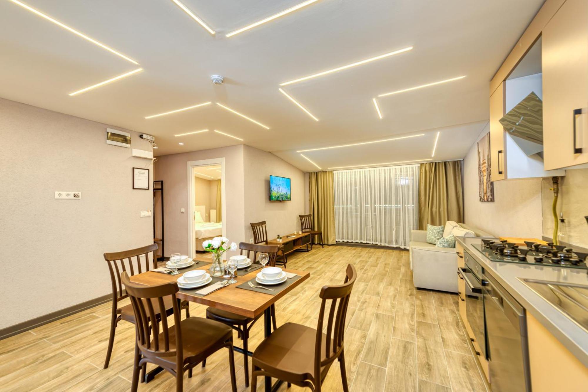 Port Apart Hotel Стамбул Екстер'єр фото