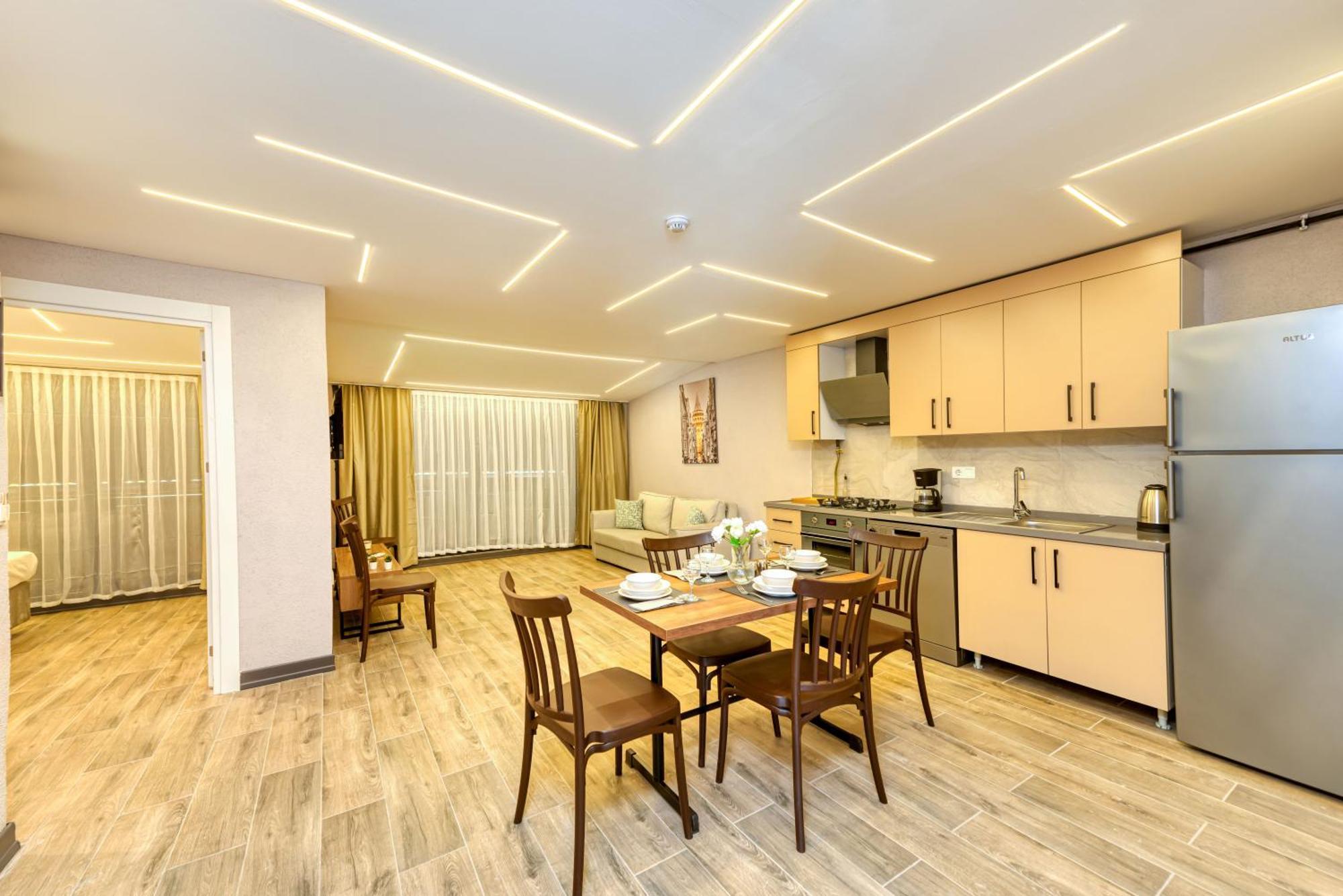 Port Apart Hotel Стамбул Екстер'єр фото