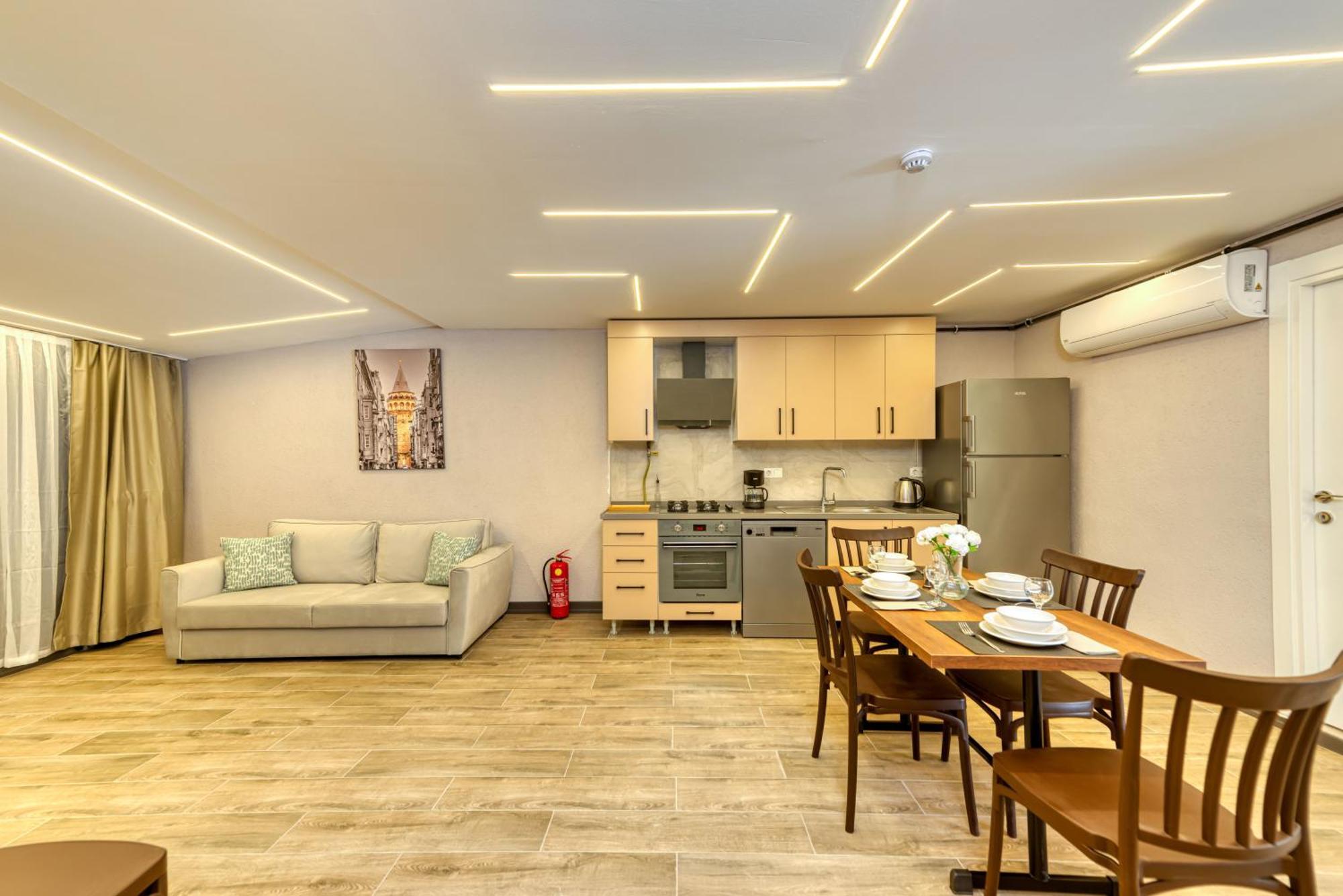Port Apart Hotel Стамбул Екстер'єр фото