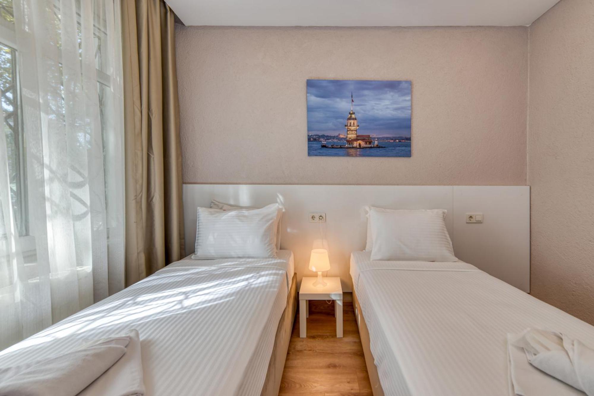 Port Apart Hotel Стамбул Екстер'єр фото