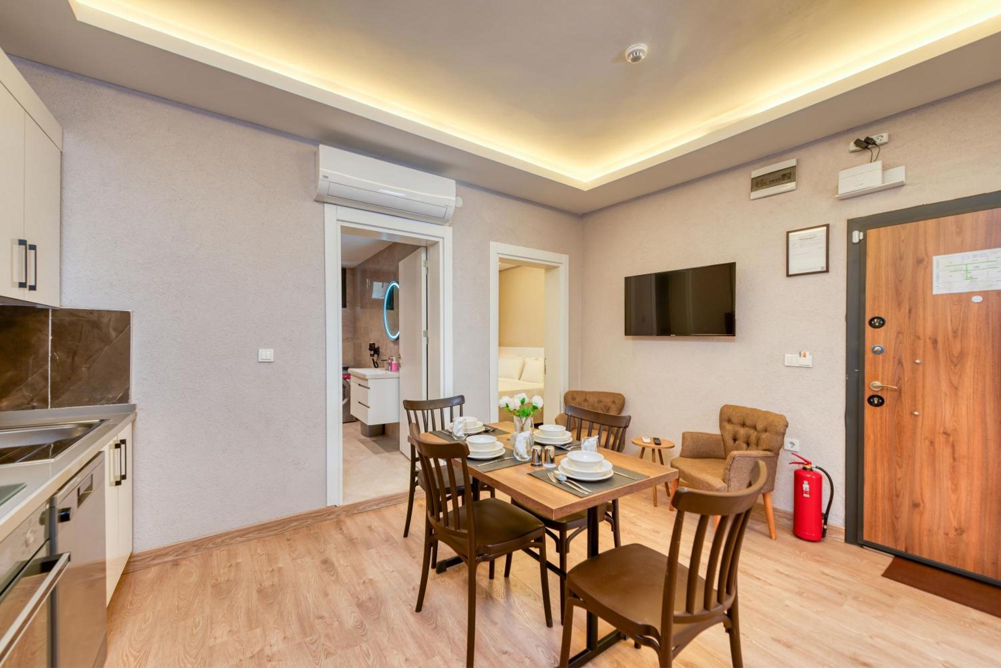 Port Apart Hotel Стамбул Екстер'єр фото