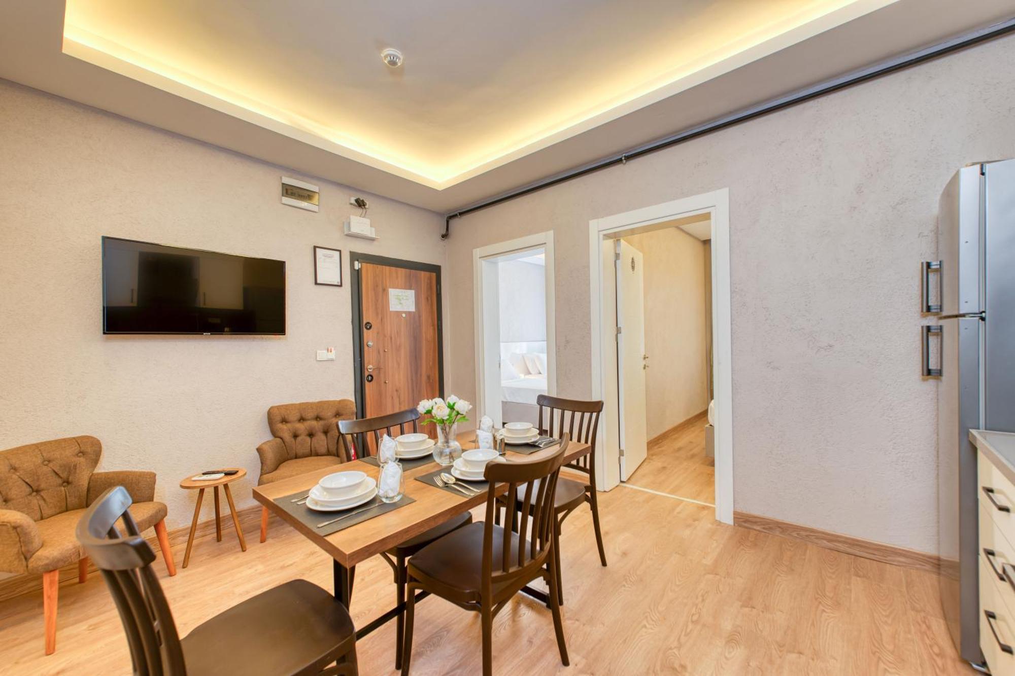 Port Apart Hotel Стамбул Екстер'єр фото