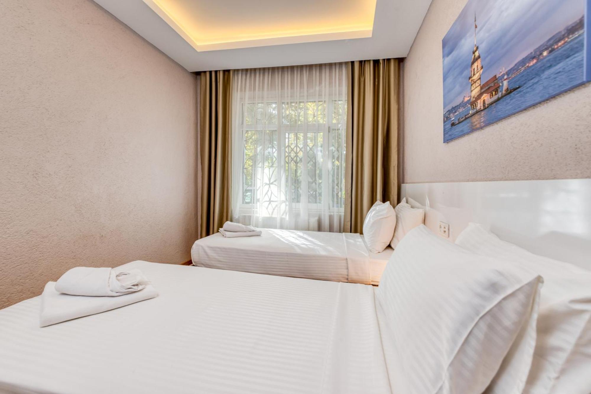 Port Apart Hotel Стамбул Екстер'єр фото
