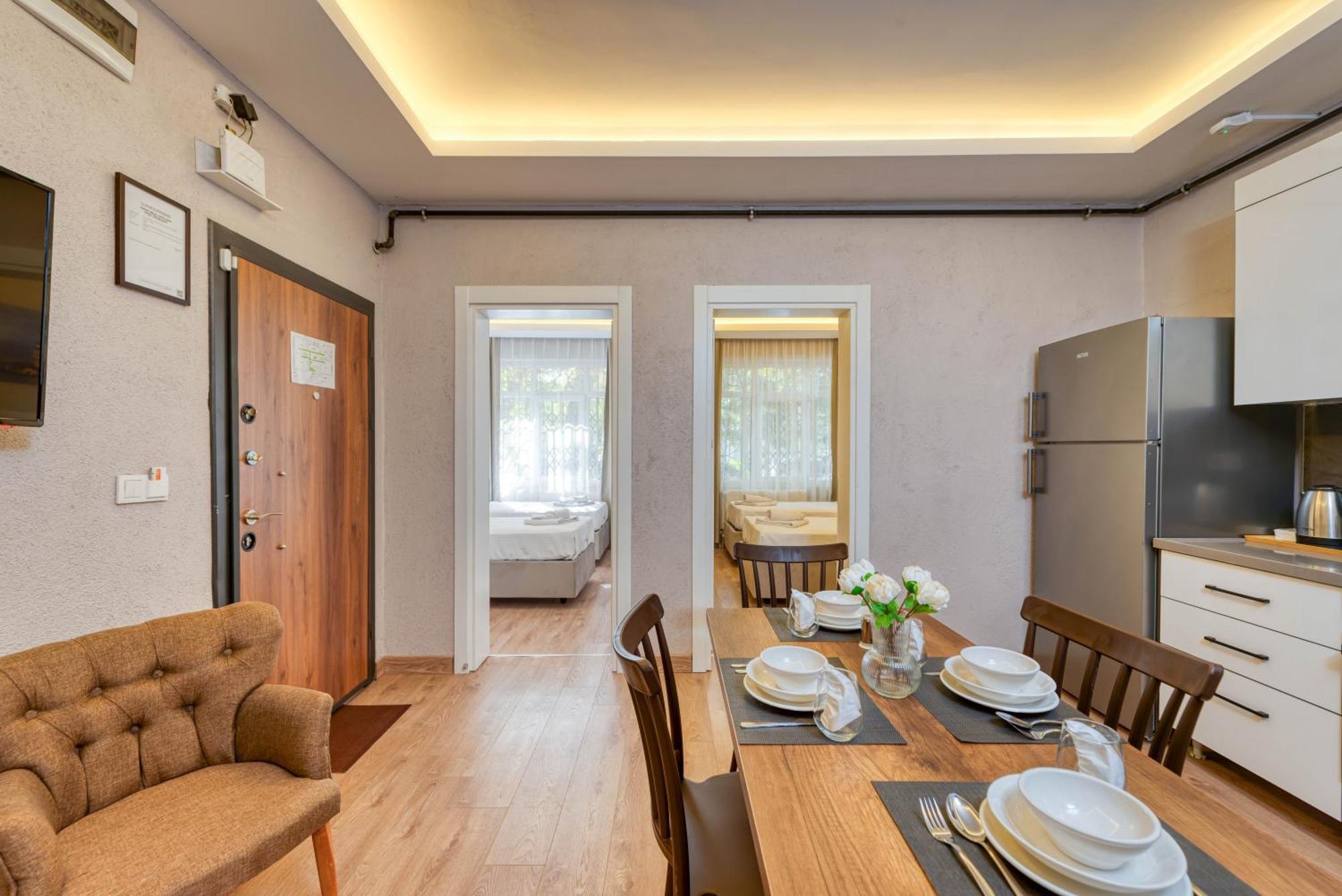 Port Apart Hotel Стамбул Екстер'єр фото